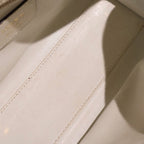 Loewe Amazona 23 2-Way Shoulder Bag White Ivory Leather Gold — view 4
