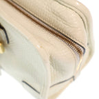 Loewe Amazona 23 2-Way Shoulder Bag White Ivory Leather Gold — view 5