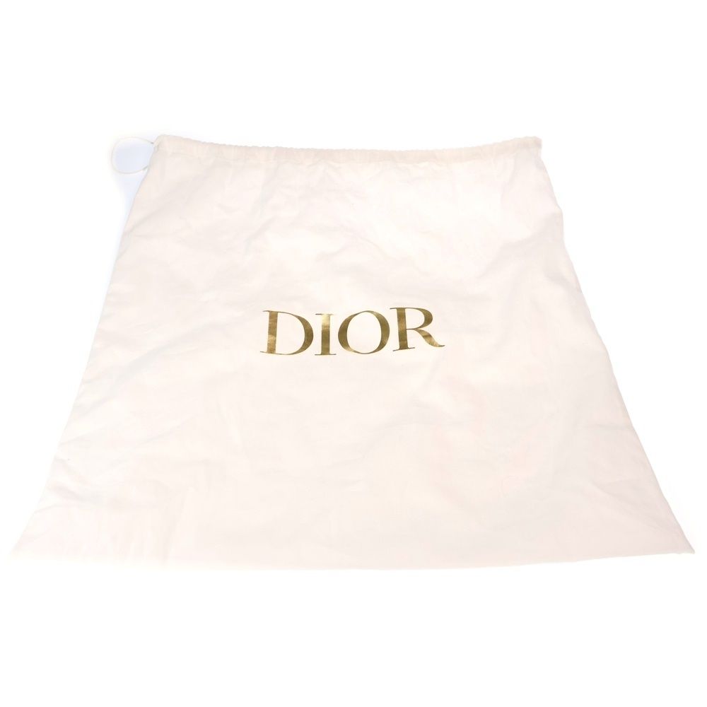 Dior Cannage Toujour Handbag White Leather Gold — view 6