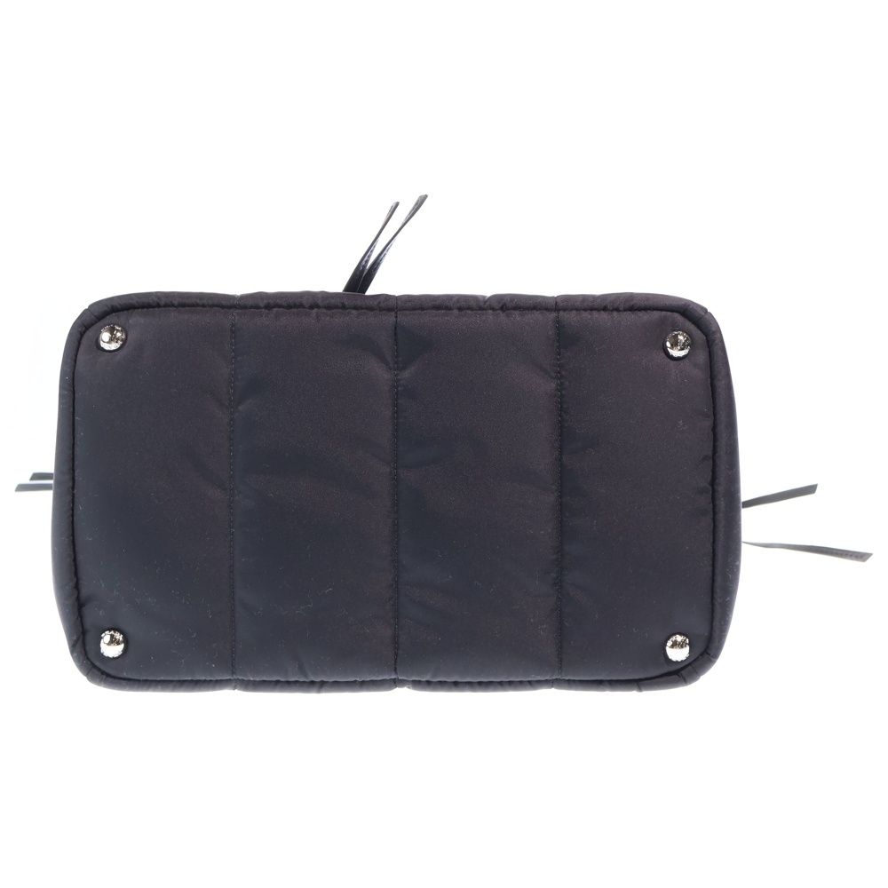 Prada Tessuto Bomber 2-Way Bag Black — view 5