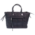 Prada Tessuto Bomber 2-Way Bag Black