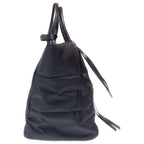 Prada Tessuto Bomber 2-Way Bag Black — view 3