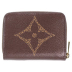 Louis Vuitton Monogram Giant Zippy Coin Purse Wallet — view 2