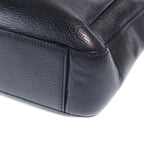 Loewe Shoulder Bag Black Leather Silver — view 6