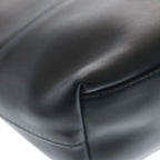 Bottega Veneta Shoulder Bag Black Leather Silver — view 5