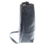 Bottega Veneta Shoulder Bag Black Leather Silver — view 3