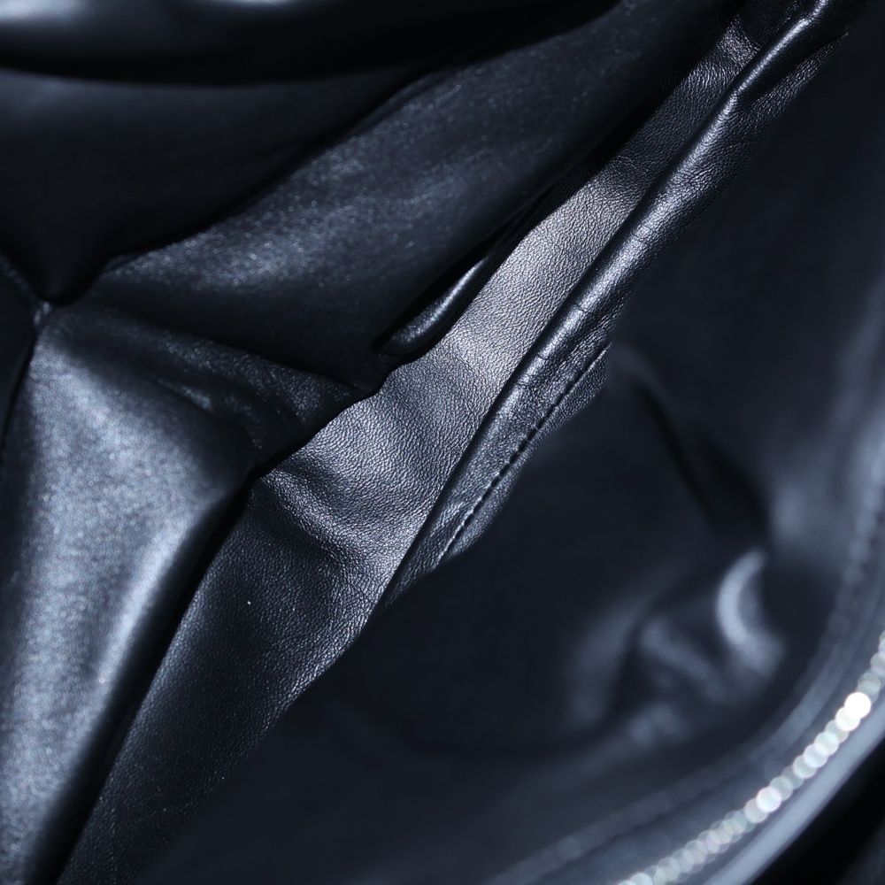 Celine Pillow Bag Leather Handbag Black — view 4