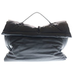 Celine Pillow Bag Leather Handbag Black — view 2