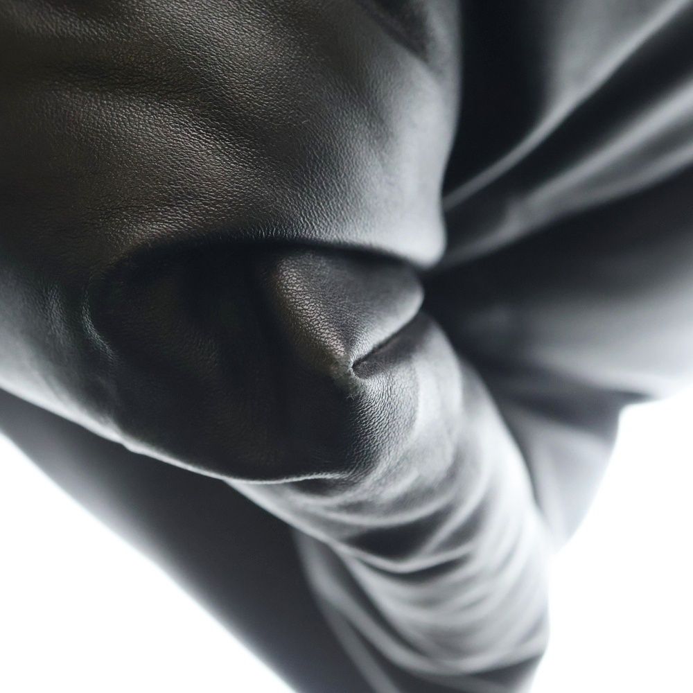 Celine Pillow Bag Leather Handbag Black — view 6