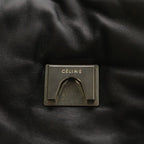Celine Pillow Bag Leather Handbag Black — view 5