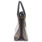 Louis Vuitton LV Riverside Damier Leather 2-Way Bag Gold Brown — view 3