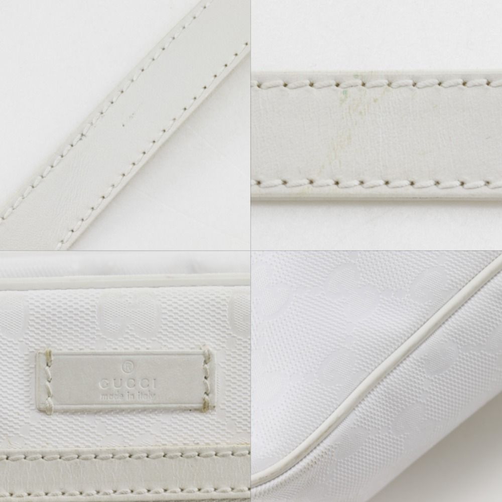 Gucci GG Supreme White Shoulder Bag — view 8