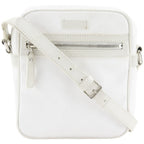Gucci GG Supreme White Shoulder Bag
