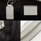 Gucci GG Supreme White Shoulder Bag — view 9