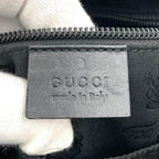 Gucci GG Supreme Fiat 500 Collaboration Sherry Shoulder Bag Leather Black — view 7