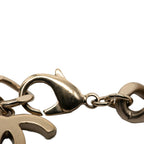Chanel Logo CC Chain Necklace Gold Plated 1 — view 4