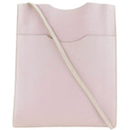 Hermes Onimetou Calf Pink Shoulder Bag