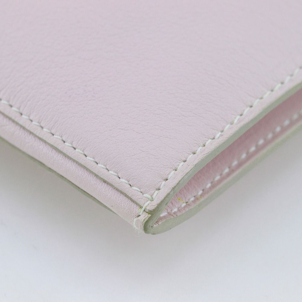 Hermes Onimetou Calf Pink Shoulder Bag — view 4