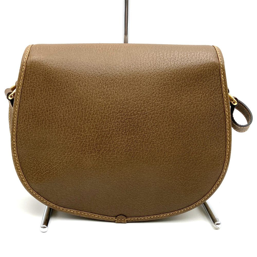 Gucci 007 14 Shoulder Bag Canvas Leather Brown Vintage — view 4