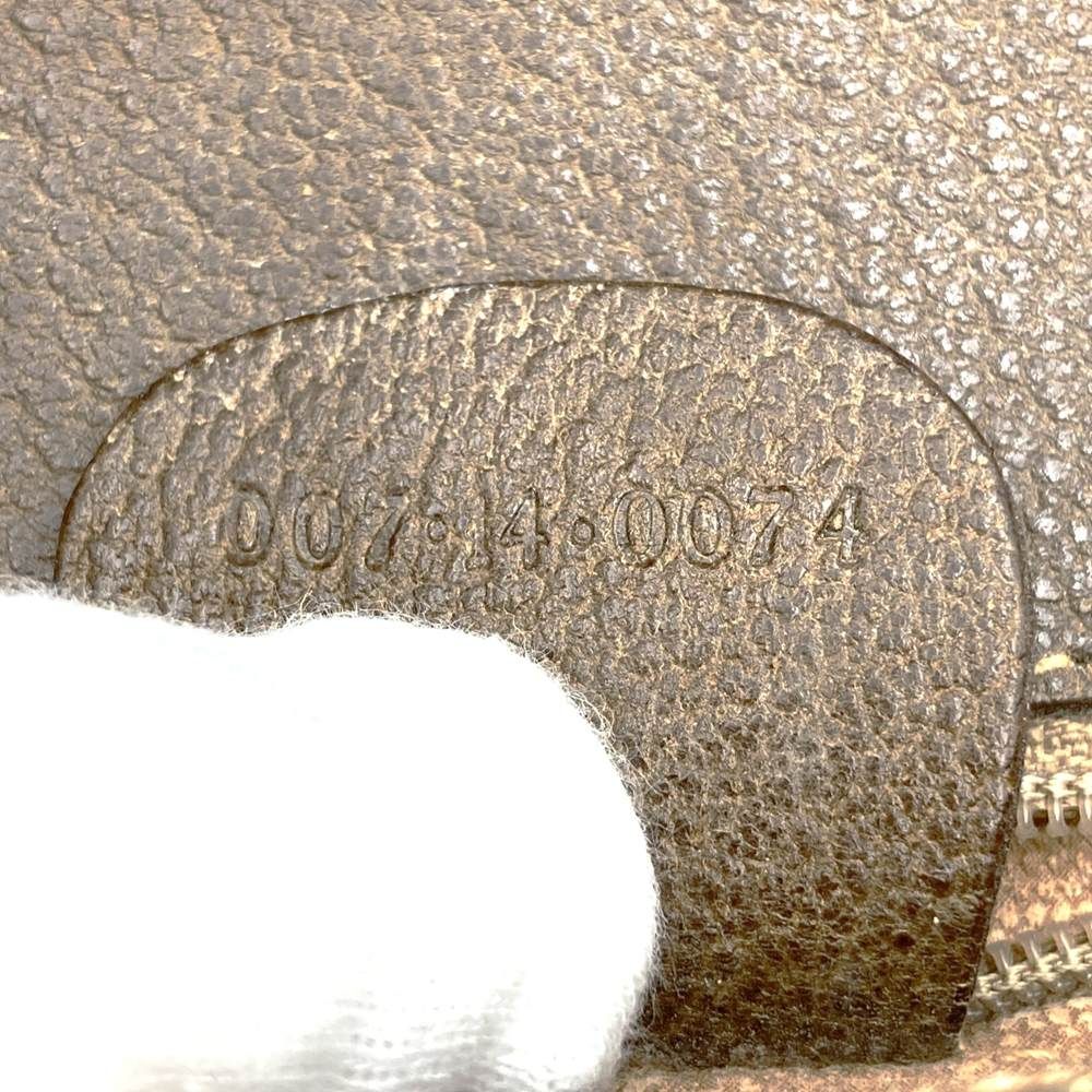 Gucci 007 14 Shoulder Bag Canvas Leather Brown Vintage — view 8