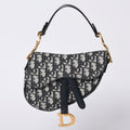 Dior Saddle Bag Mini Oblique Jacquard