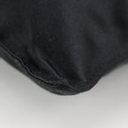 Prada Pochette Satin Nero Black Shoulder Bag — view 7