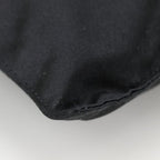 Prada Pochette Satin Nero Black Shoulder Bag — view 6