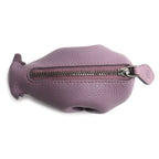Loewe Animal Cow Motif Coin Case Purple — view 5