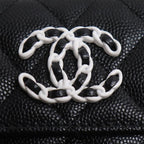Chanel 19 Small Flap Wallet Trifold — view 6
