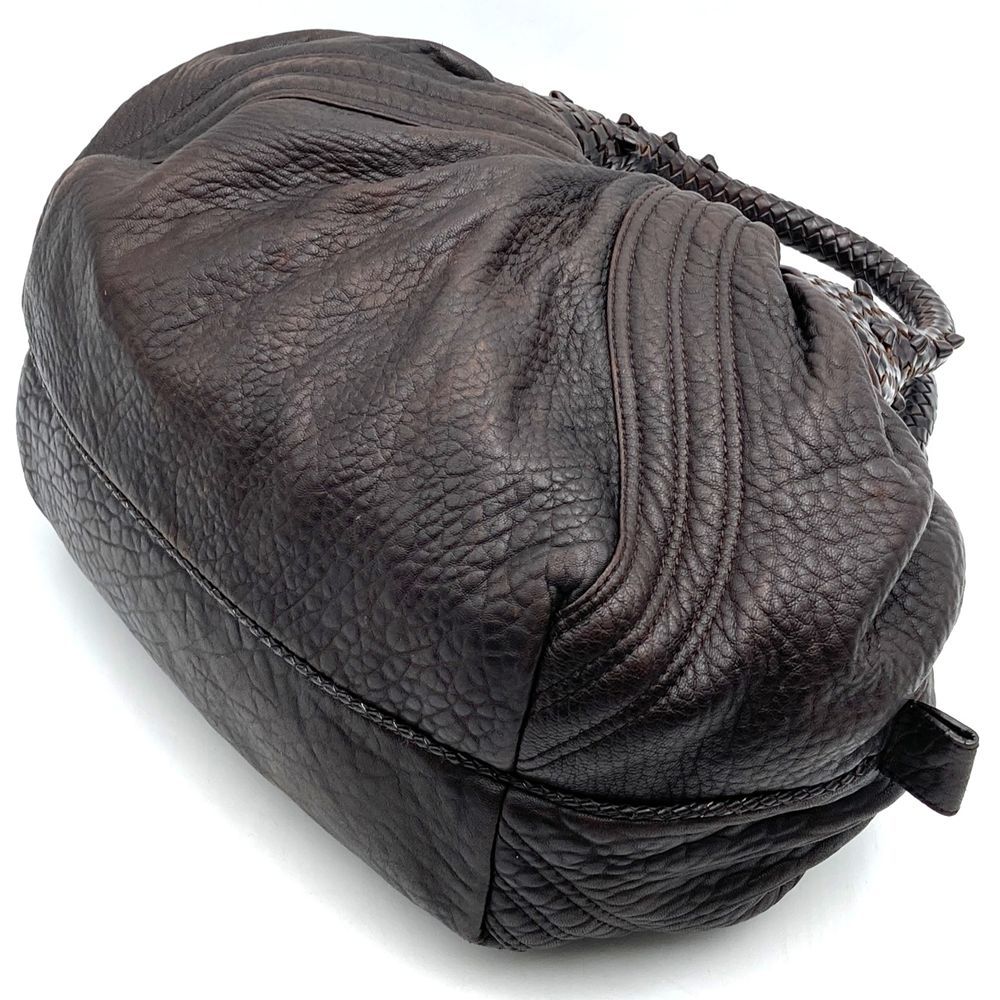 Fendi Handbag Spy Bag Leather Brown — view 2