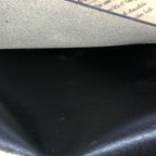 Hermes Notebook Schedule Note Cover Leather Black Business Agenda — view 9