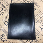 Hermes Notebook Schedule Note Cover Leather Black Business Agenda — view 3