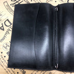 Hermes Notebook Schedule Note Cover Leather Black Business Agenda — view 6