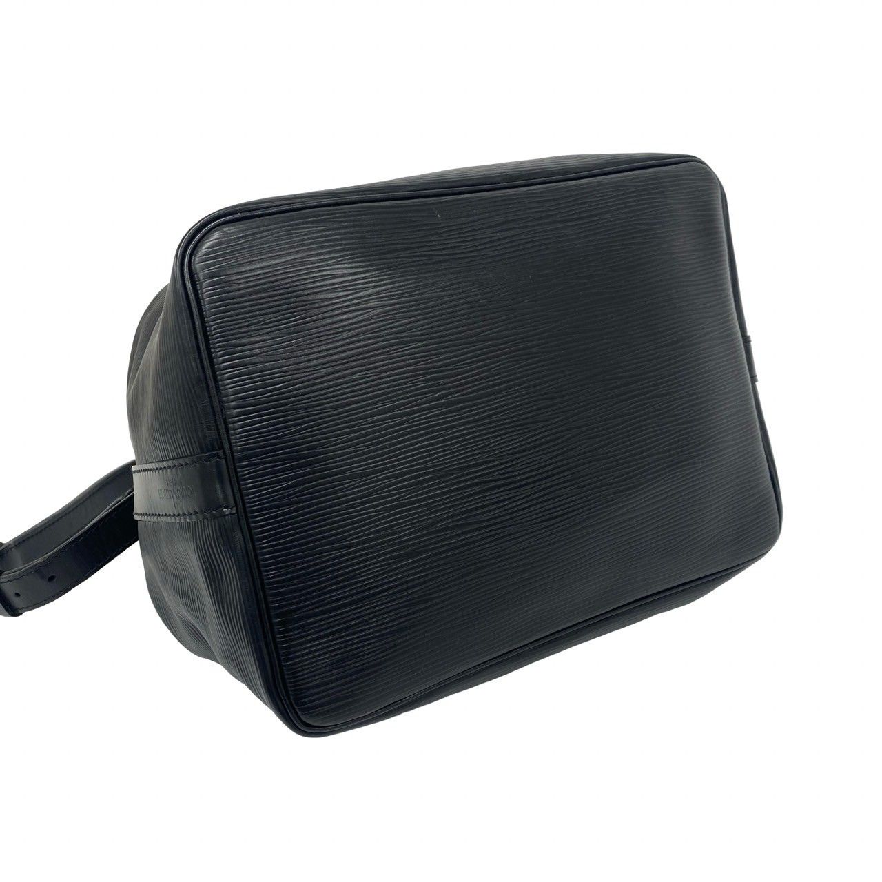 Louis Vuitton Vintage Petit Noir Epi Leather Shoulder Bag — view 7