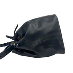 Louis Vuitton Vintage Petit Noir Epi Leather Shoulder Bag — view 5