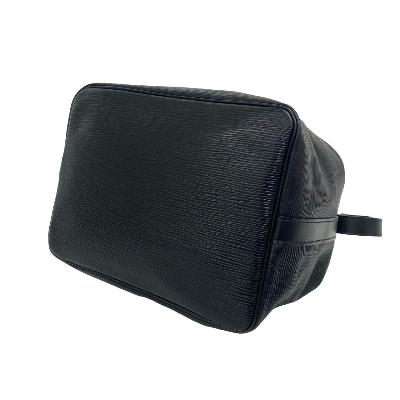 Louis Vuitton Vintage Petit Noir Epi Leather Shoulder Bag — view 8