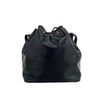 Louis Vuitton Vintage Petit Noir Epi Leather Shoulder Bag — view 3