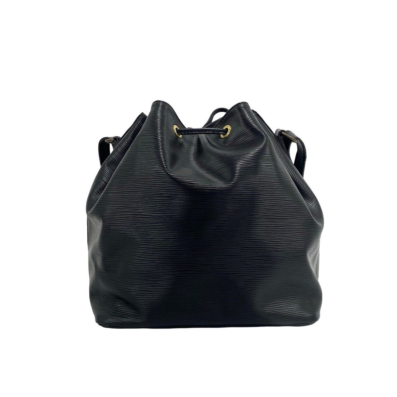 Louis Vuitton Vintage Petit Noir Epi Leather Shoulder Bag — view 3