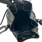 Louis Vuitton Vintage Petit Noir Epi Leather Shoulder Bag — view 9