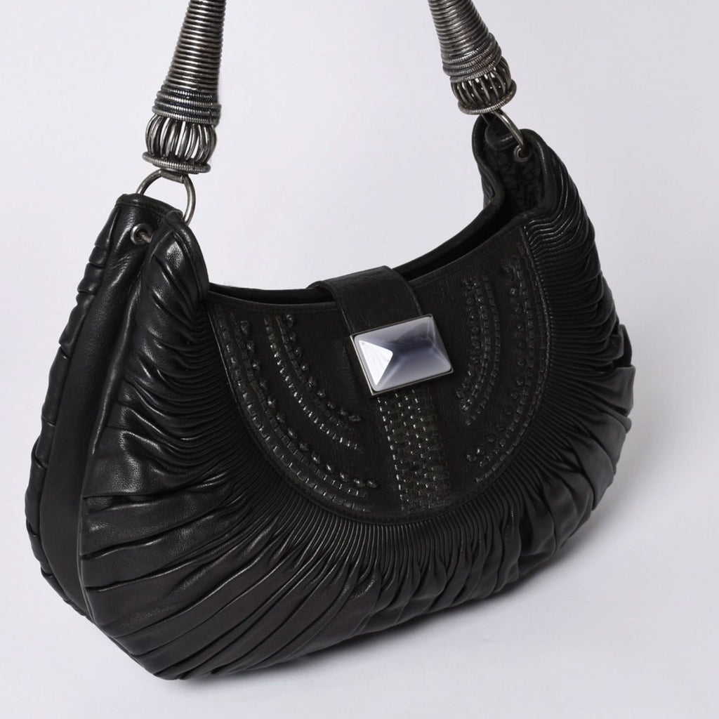 Dior Handbag 07 Clutch Black — view 3