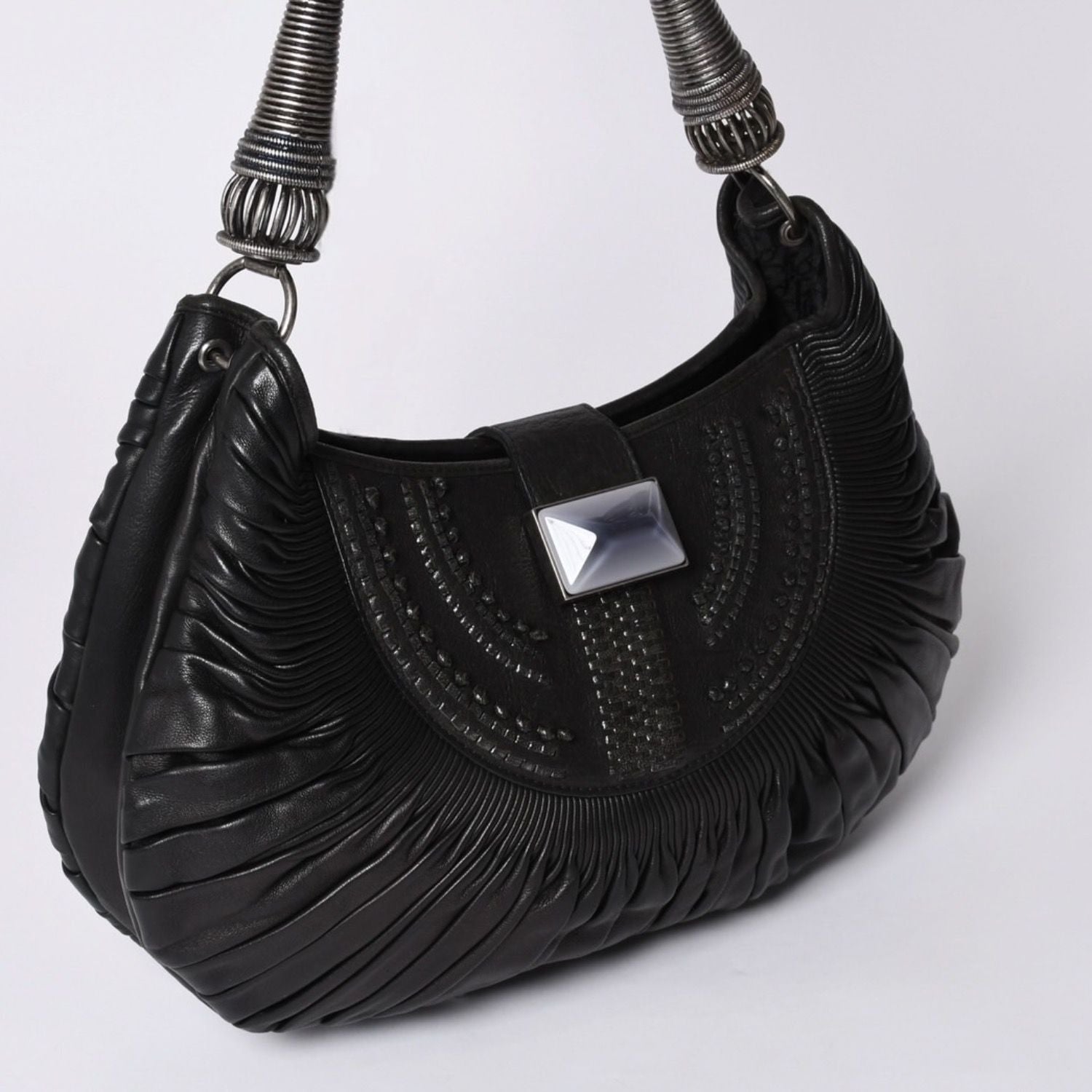 Dior Handbag 07 Clutch Black — view 3