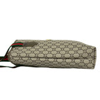 Gucci Vintage Sherry Line Plus Leather Tote Brown — view 5