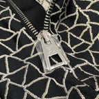 Louis Vuitton Yayoi Kusama Flower Skirt with Belt 36 Black — view 5