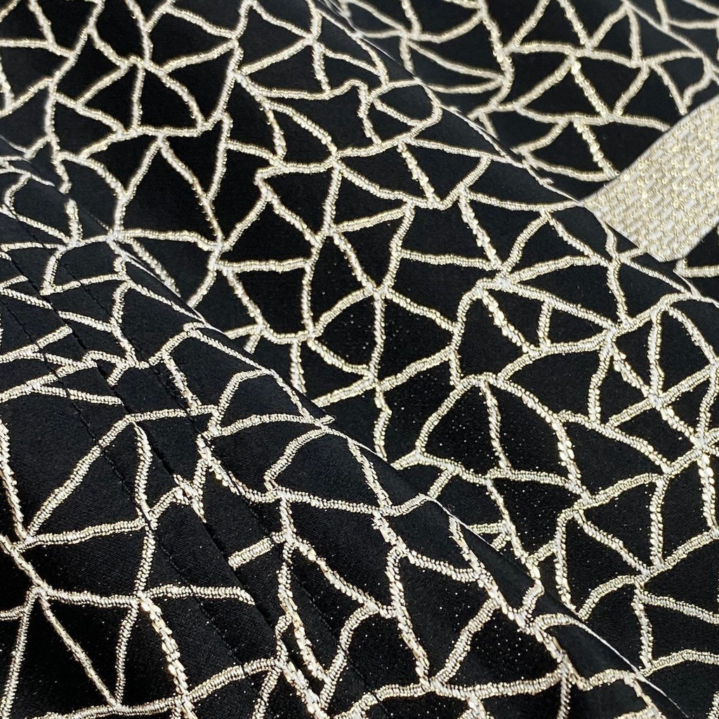 Louis Vuitton Yayoi Kusama Flower Skirt with Belt 36 Black — view 6