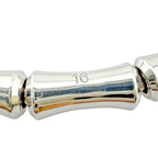 Gucci Bambu 16 Bracelet 18k White Gold — view 6
