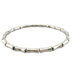 Gucci Bambu 16 Bracelet 18k White Gold — view 4