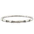 Gucci Bambu 16 Bracelet 18k White Gold