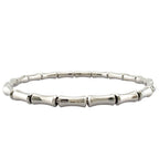 Gucci Bambu 16 Bracelet 18k White Gold