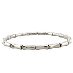 Gucci Bambu 16 Bracelet 18k White Gold — view 3