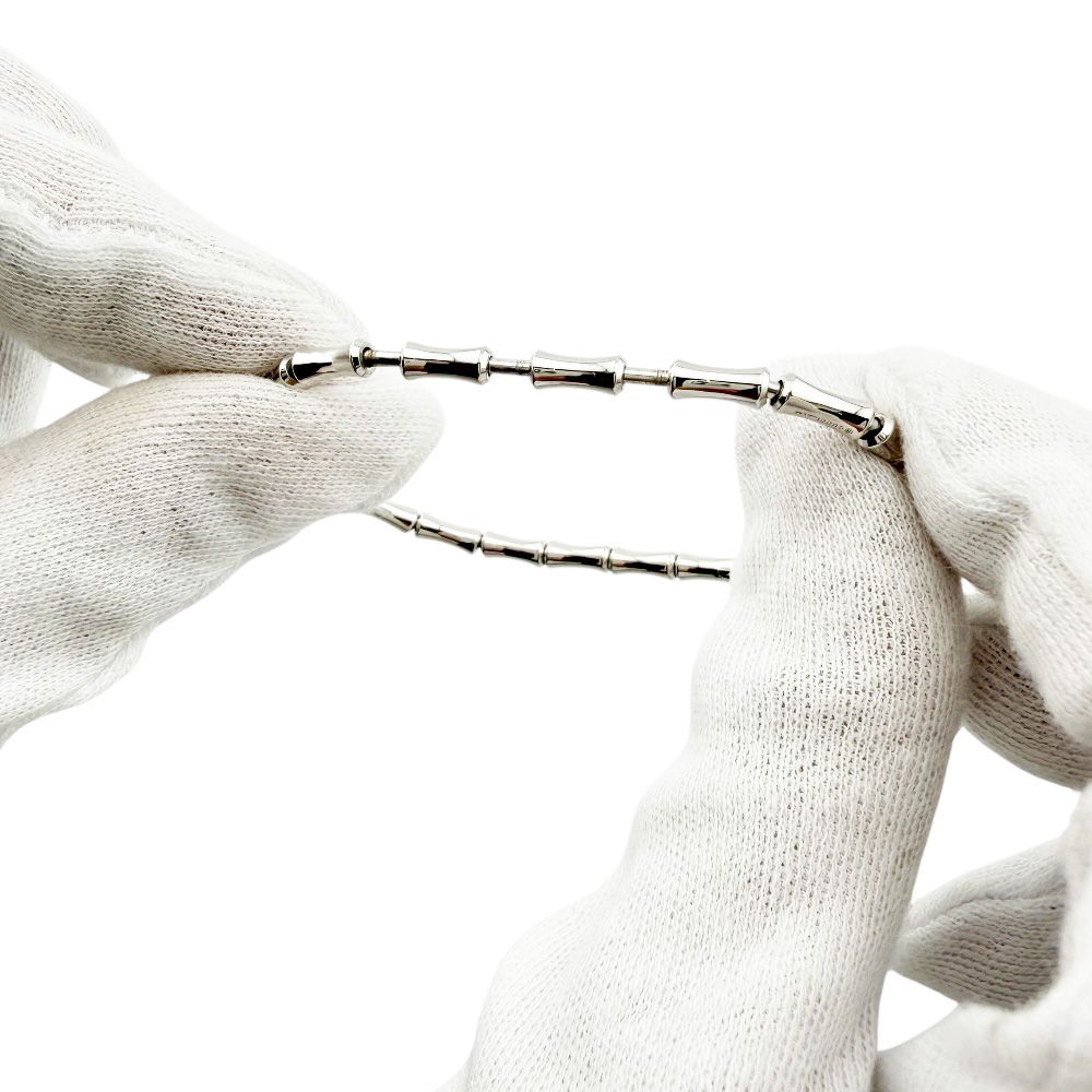 Gucci Bambu 16 Bracelet 18k White Gold — view 8